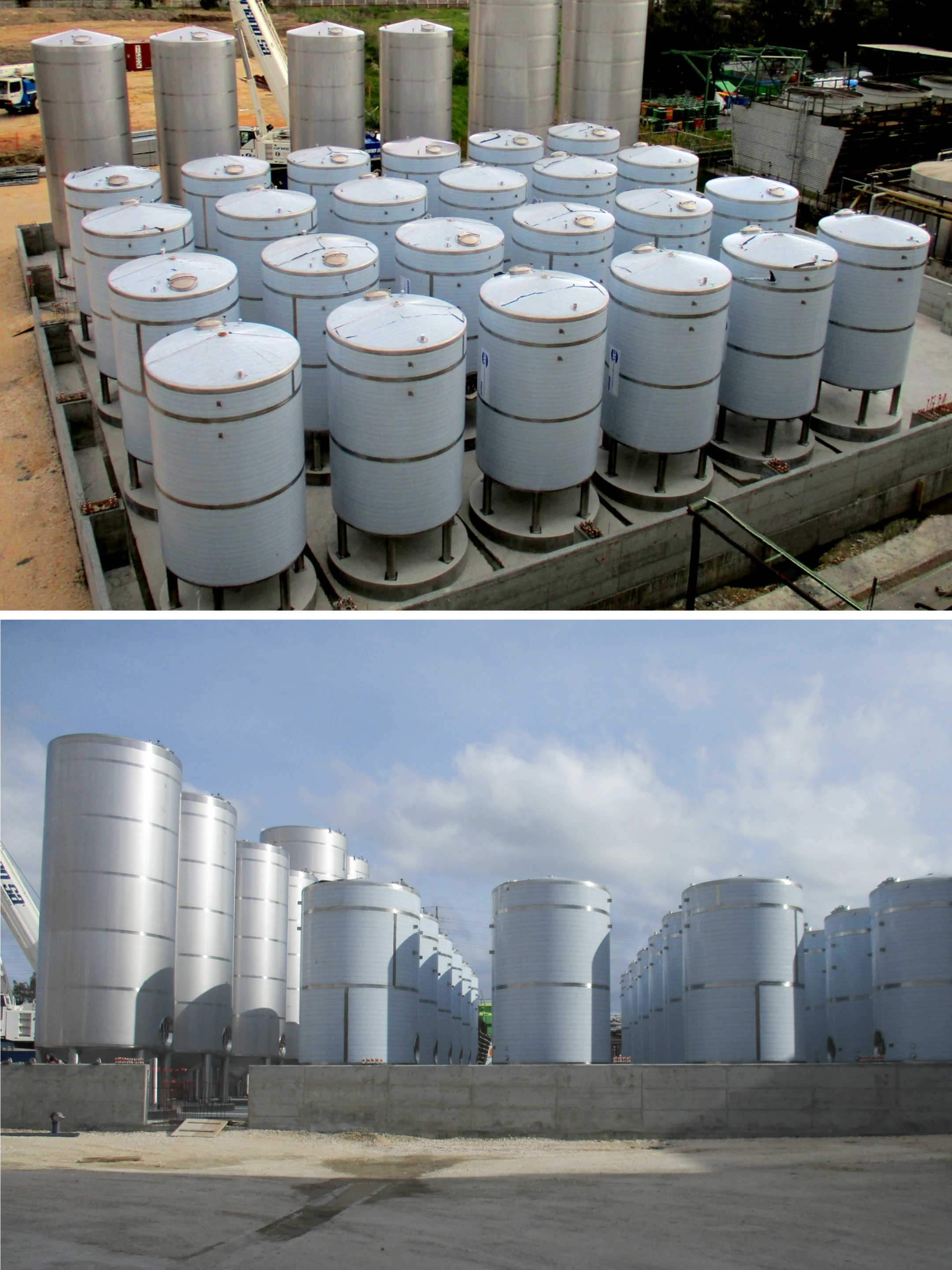 BTL Storage tanks in stainless steel - Food Industry